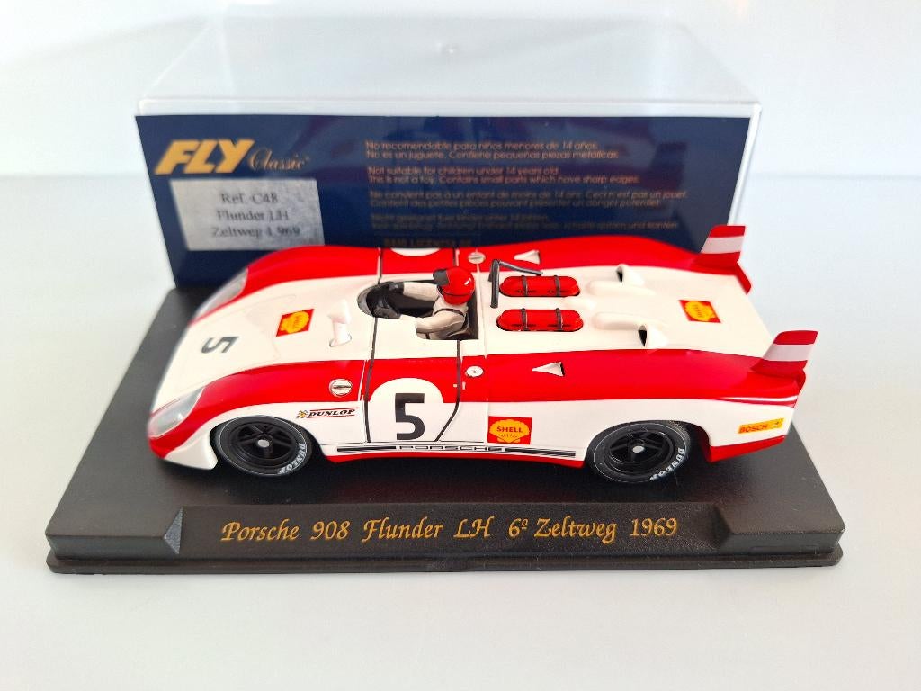 Fly Classic Porsche 908 Flunder Zeltweg LongTail Le Mans C48, Overige merken, Racebaan, Verzenden, Nieuw