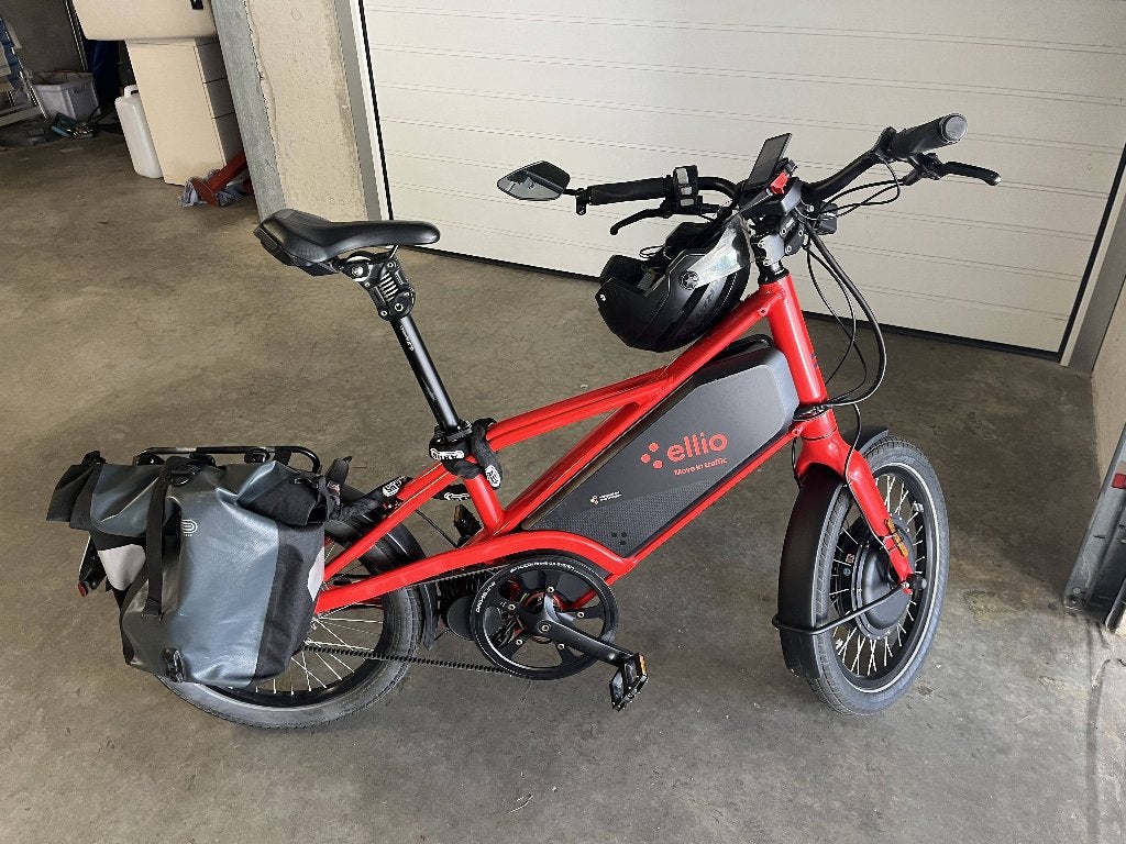 Ellio comfort Speed pedelec, Vélos & Vélomoteurs, Vélos électriques, Enlèvement, Utilisé, Autres marques