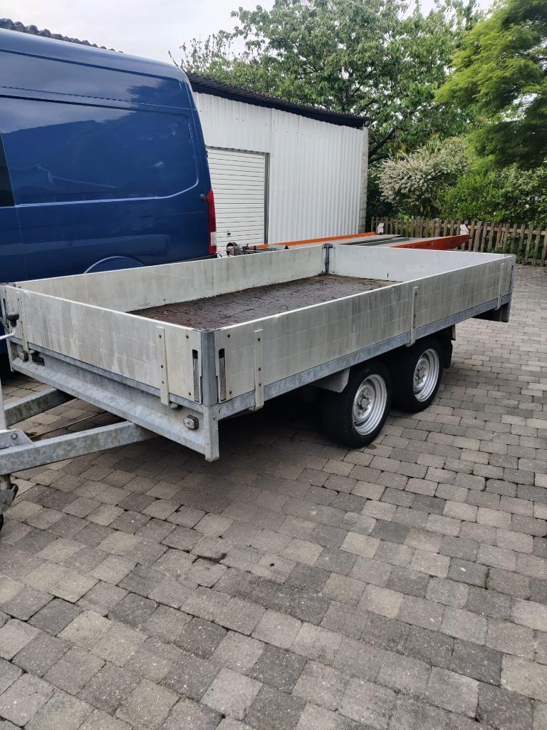 ANSEMS 3 TON, Auto diversen, Aanhangers en Bagagewagens, Ophalen, Gebruikt