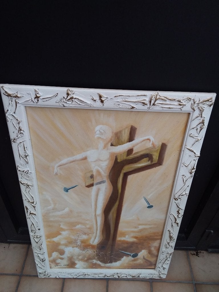 Schilderij, Ophalen