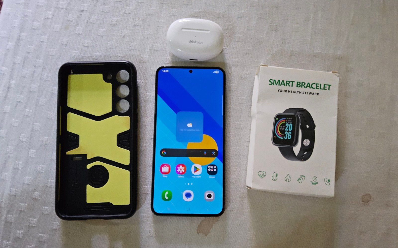 Samsung galaxy S23+, bijna nieuw, 256gb, met accessoires
Sam, Telecommunicatie, Mobiele telefoons | Samsung, Ophalen of Verzenden