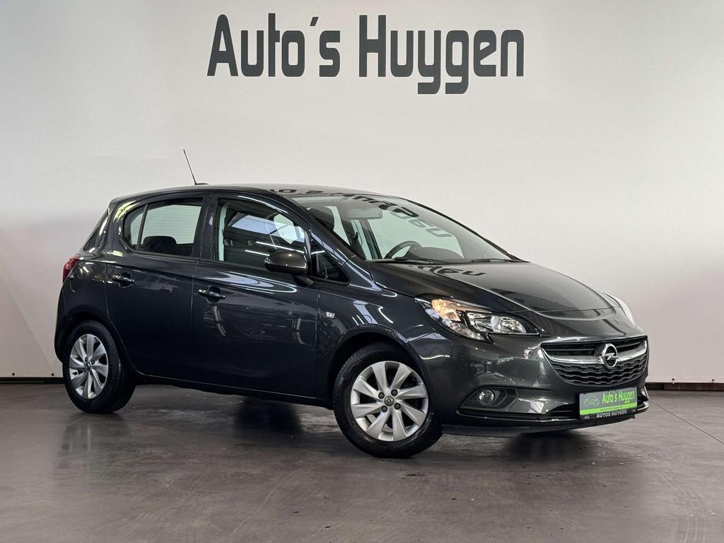 Opel Corsa Corsa 1.4i Enjoy Automaat (bj 2018), Auto's, Automaat, Stof, Bedrijf, 5 zetels
