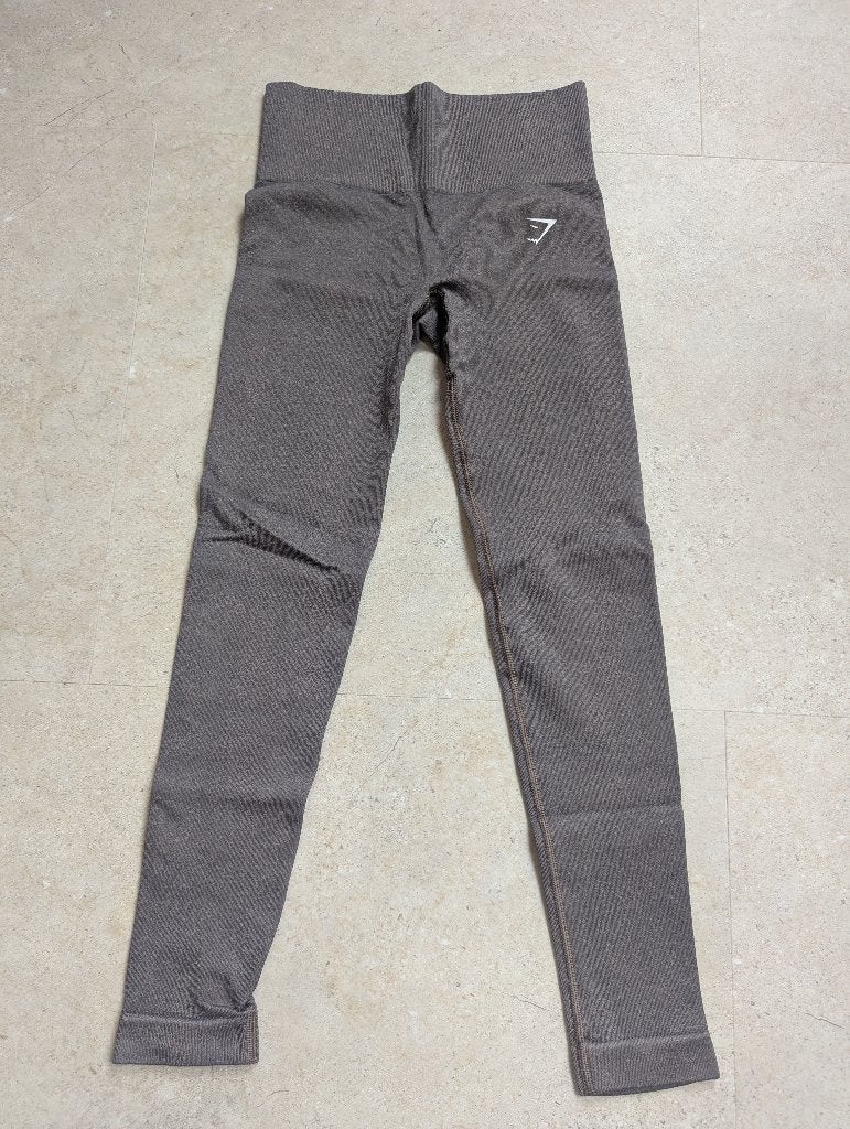 Legging Gymshark, Comme neuf, Brun, Fitness ou Aérobic, Taille 34 (XS) ou plus petite