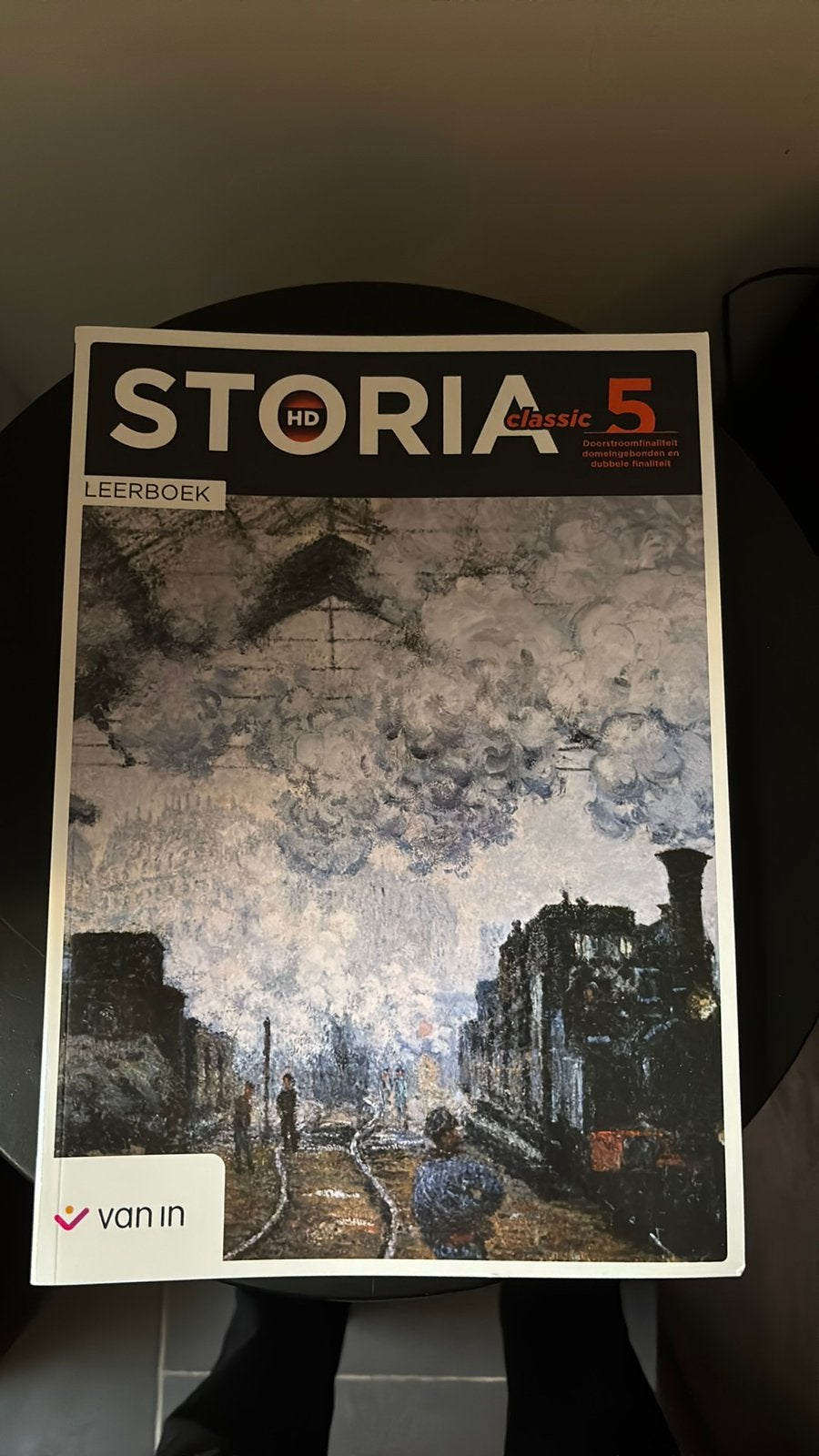 Storia CLASSIC HD 5 D DG D/A leerboek (incl. licentie), Boeken, Ophalen, Nederlands