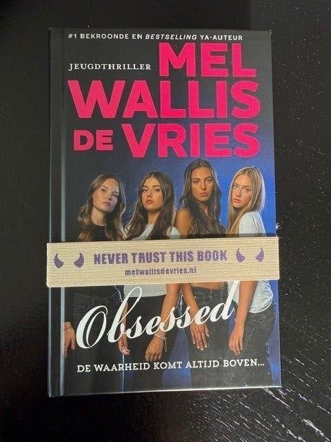 Leesboek Obsessed Mel Wallis De Vries Vanaf 13jaar  NIEUW, Enlèvement ou Envoi, Langue et Lecture