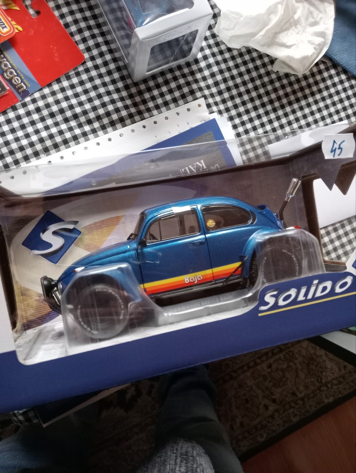 vw kever 1/18, Hobby & Loisirs créatifs, Voitures miniatures | 1:18, Enlèvement ou Envoi, Solido