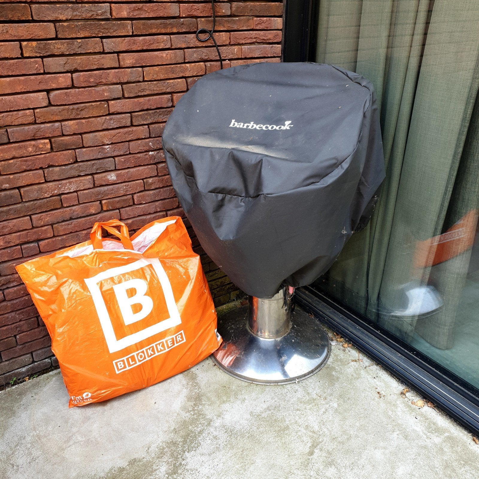 Barbecue « barbakook » avec de nouveaux accessoires, Jardin & Terrasse, Enlèvement, Comme neuf, Barbecook, Avec accessoires