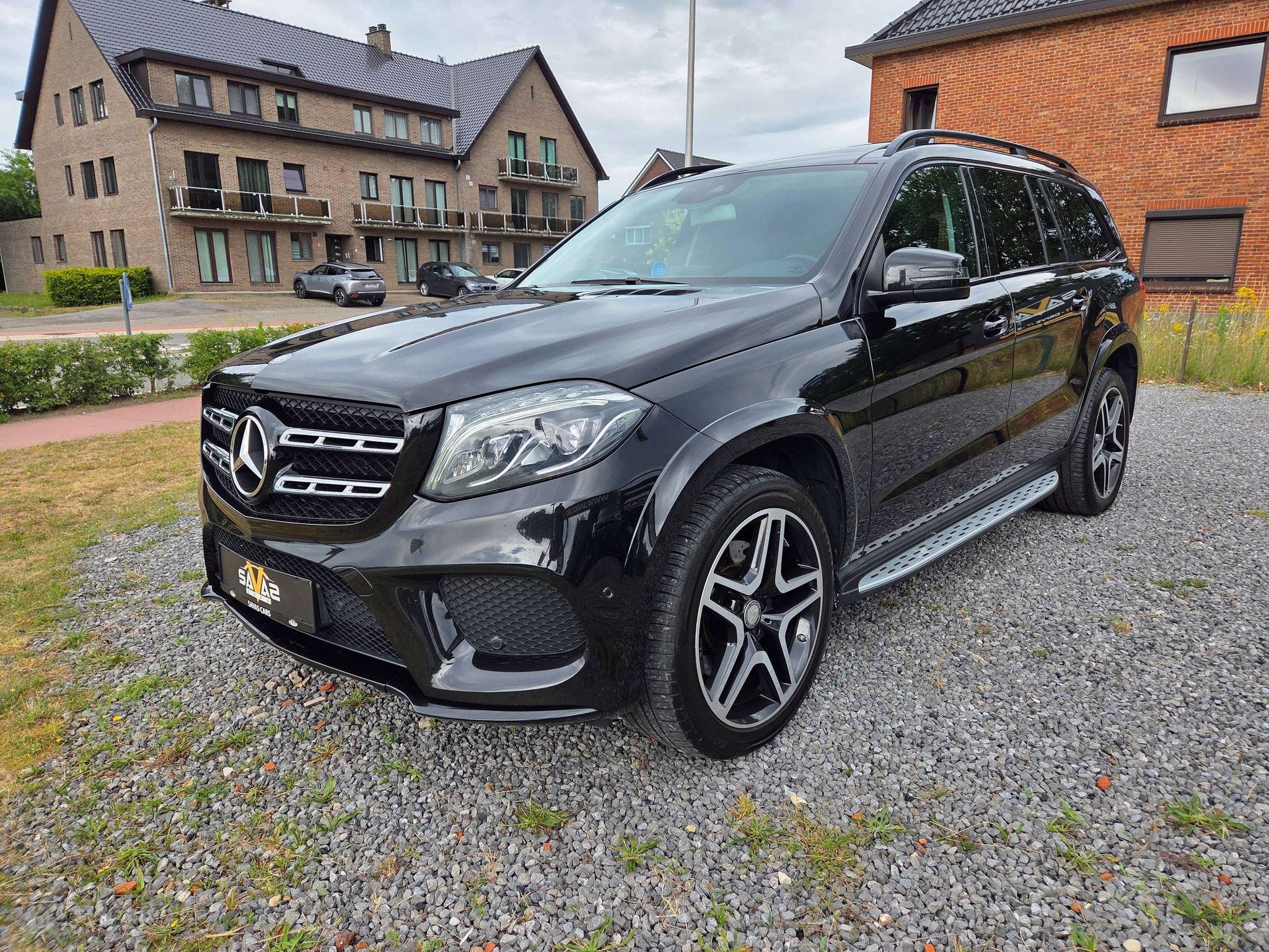 Mercedes-Benz GLS 350 GLS 350 d 4-Matic/7 ZIT/PANO/TREKHAAK/, Autos, 2987 cm³, Entreprise, Carnet d'entretien, 5 portes