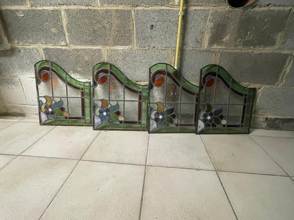 Oude glasramen, Antiek en Kunst, Ophalen