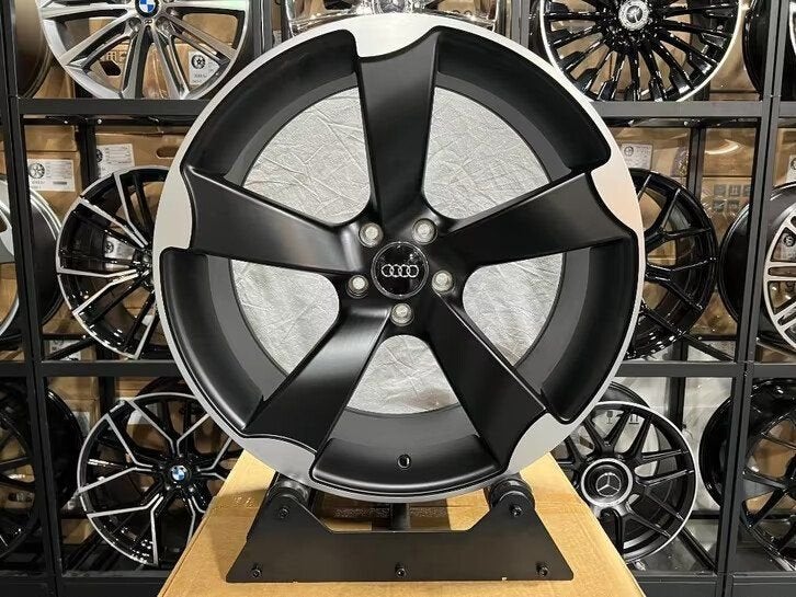 20'' Audi ROTOR LOOK velgen 5X112 A4 A5 A6 A7 Q3 Q5 RS5 RS6, Ophalen of Verzenden, Nieuw, 20 inch, Velg(en)