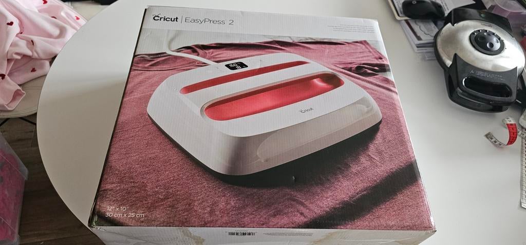 Cricut Easy Press 2, Hobby en Vrije tijd