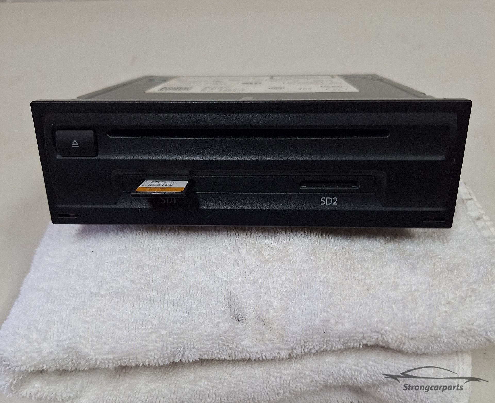 Navigatie module Multimedia VW Golf VII 7 3Q0035874C GETEST, Auto diversen, Autoradio's, Ophalen of Verzenden, -, -, -