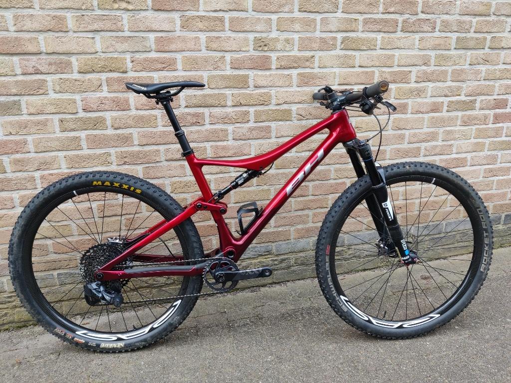 Bh Lynx  race evo (large), Fietsen en Brommers, Gebruikt, Fully, Schijfrem, Ophalen