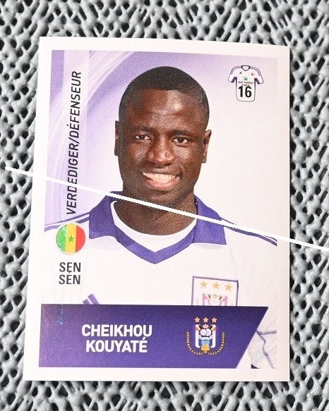 Panini Football 2014 RSC Anderlecht Cheikhou Kouyaté, Collections, Envoi, Neuf, Affiche, Image ou Autocollant