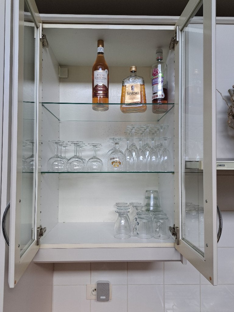 Compleet serviesset., Huis en Inrichting, Keuken | Servies, Ophalen, Gebruikt, Glas, Bord(en)