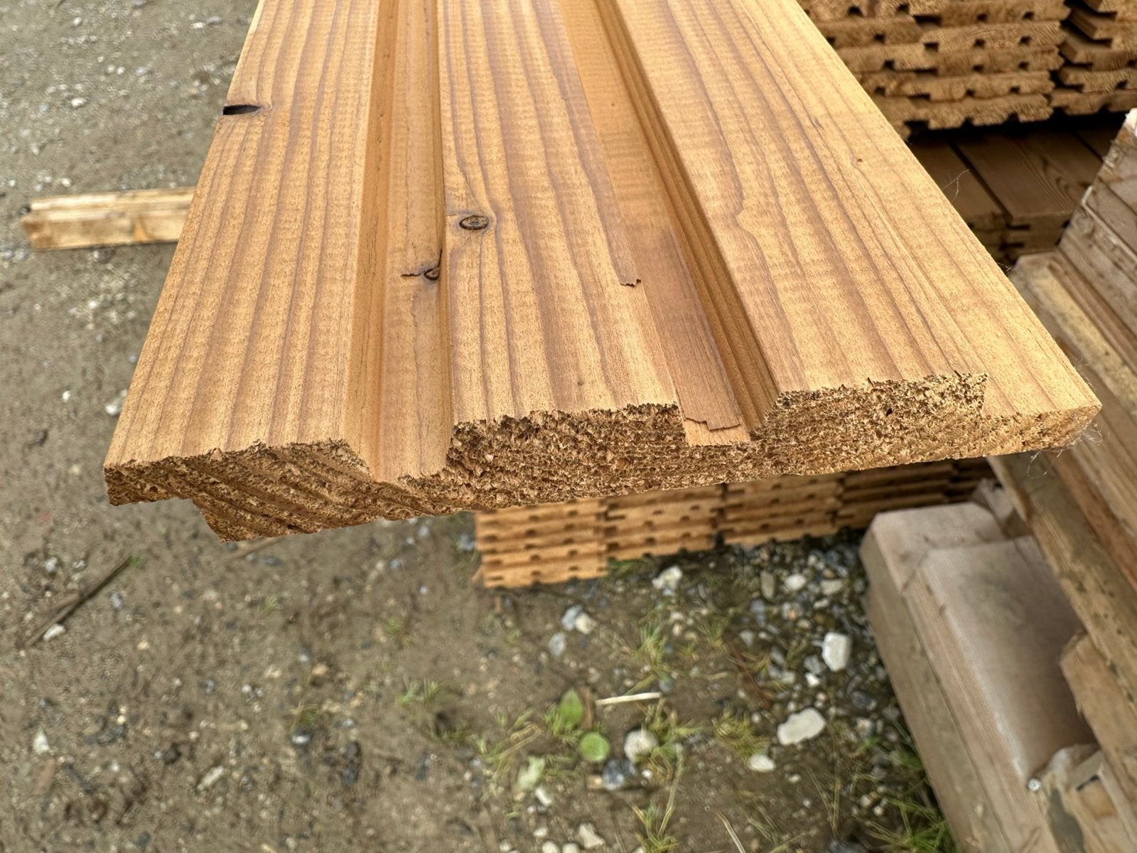 Thermowood Zeer goedkoop !!!, Neuf, Planche, 300 cm ou plus, Enlèvement