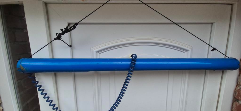 A vendre, Magnifique luminaires vintage couleur bleu..