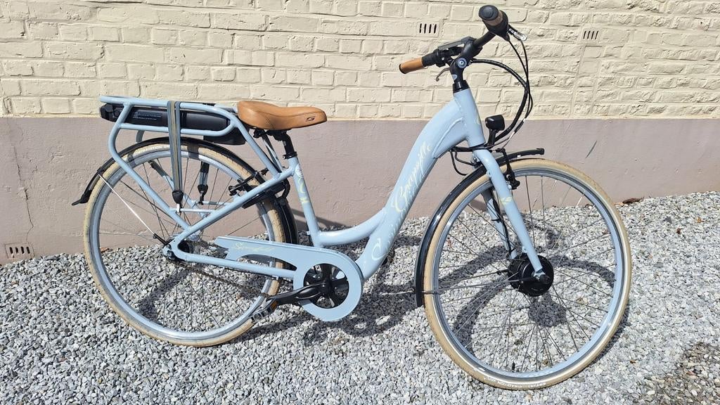 Granville elektrische fiets - 50 km, Fietsen en Brommers, Elektrische fietsen, Ophalen