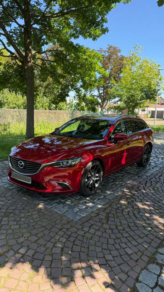 Mazda 6 - lichte vracht - automaat - 2016 - euro 6- gekeurd, Automaat, Euro 6, 6 sportbreak, Particulier