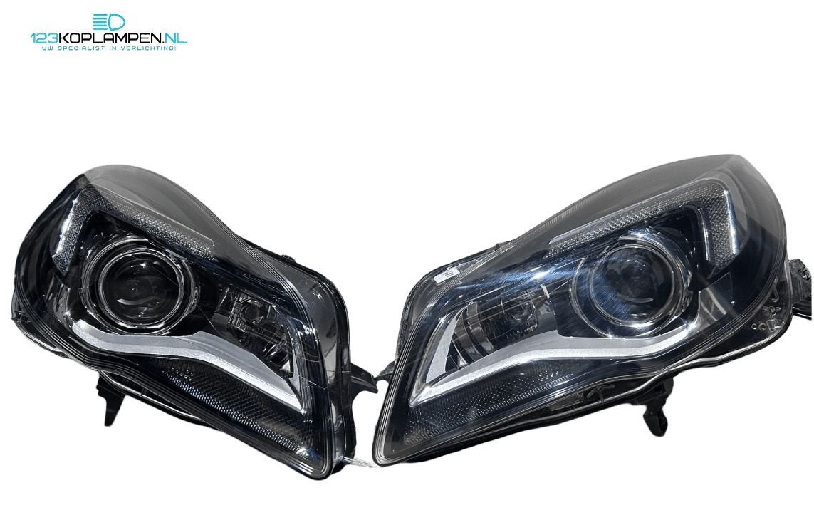 Opel Insignia A facelift Bi-Xenon LED koplamp links rechts, Gebruikt, -, -, Opel