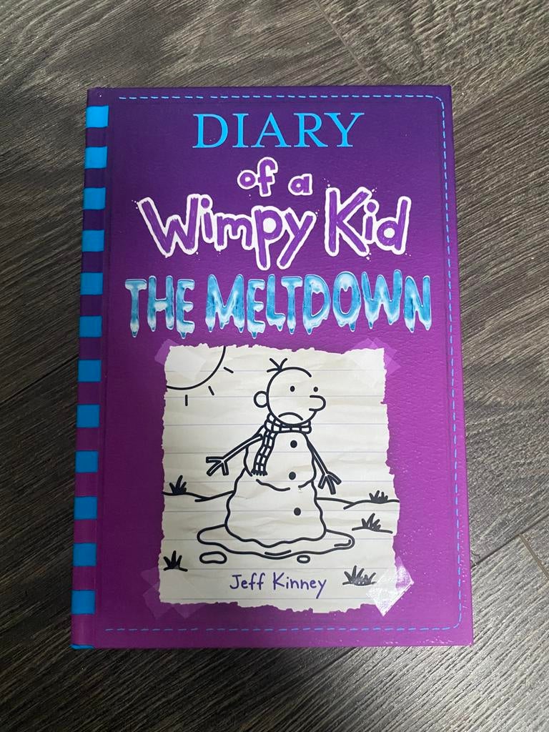 Diary of a Wimpy Kid - the meltdown, Boeken, Verzenden, Gelezen, Fictie