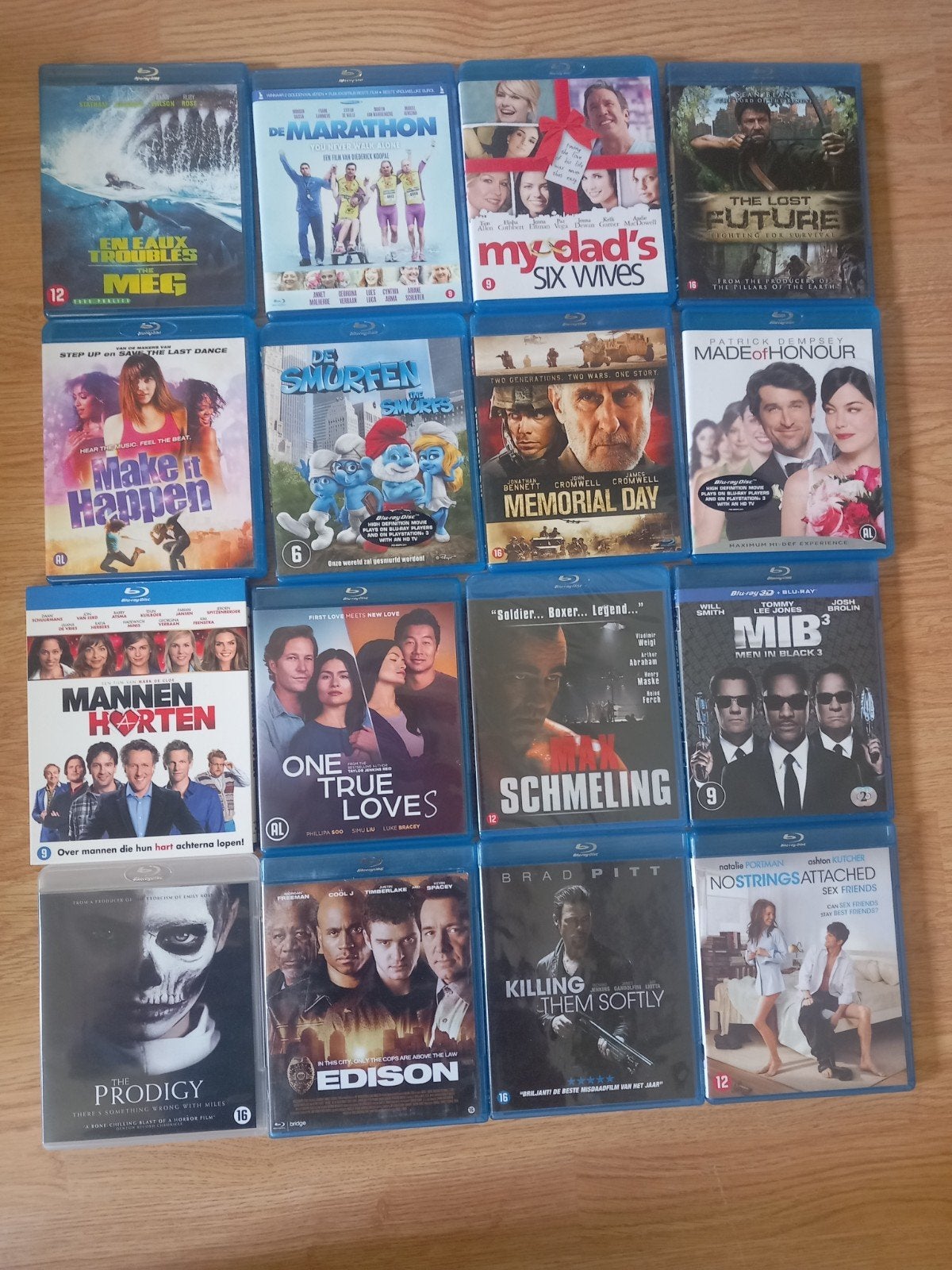 veel blu-ray films, CD & DVD, DVD | Autres DVD, Enlèvement ou Envoi, Néerlandais, Néerlandais