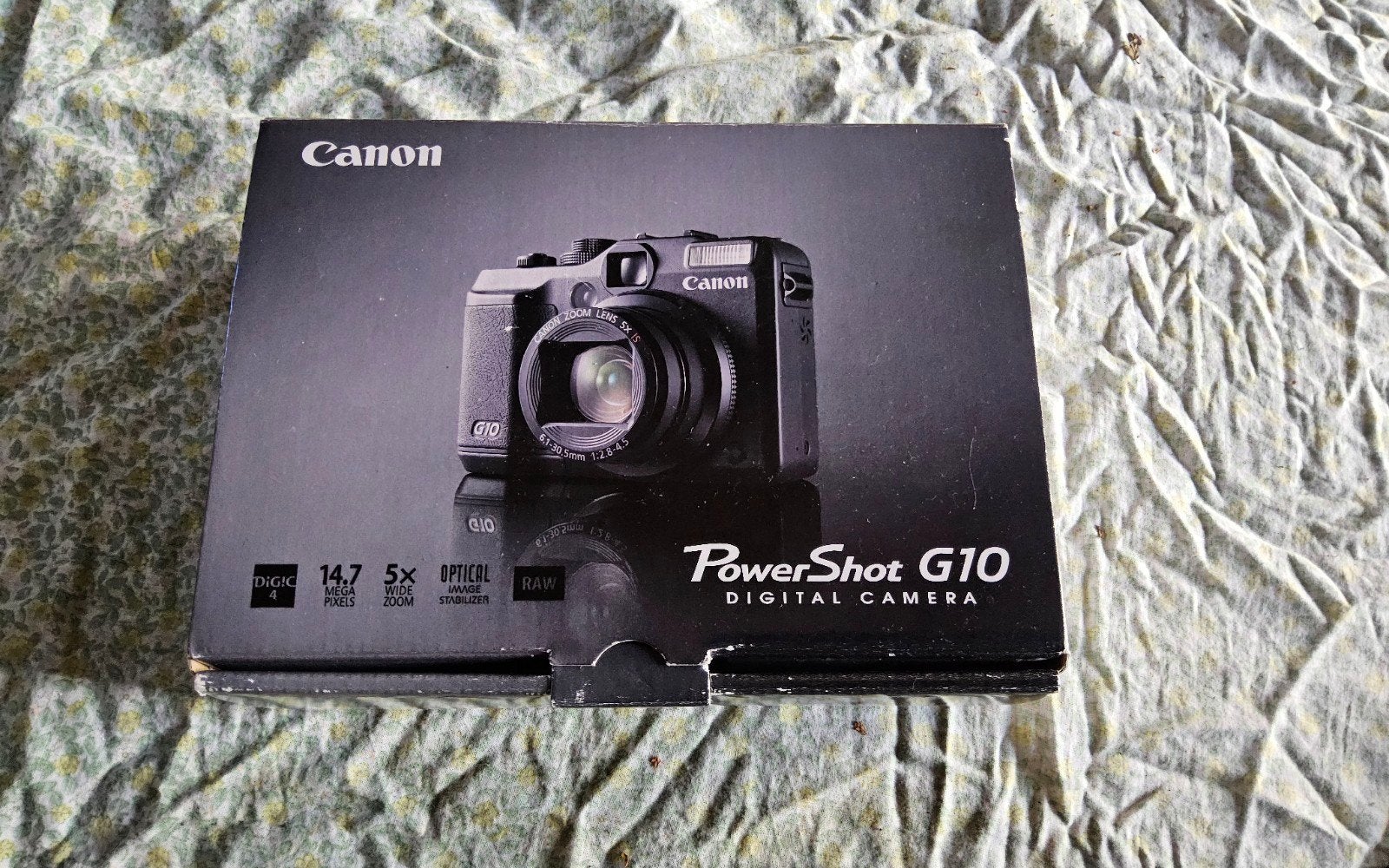 Appareil photo numérique Canon, presque neuf avec accessoire, Enlèvement ou Envoi