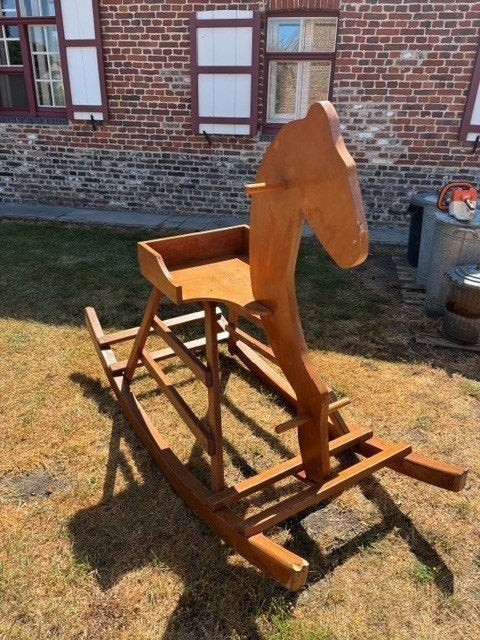 schommelpaard, Antiek en Kunst, Antiek | Speelgoed, Ophalen