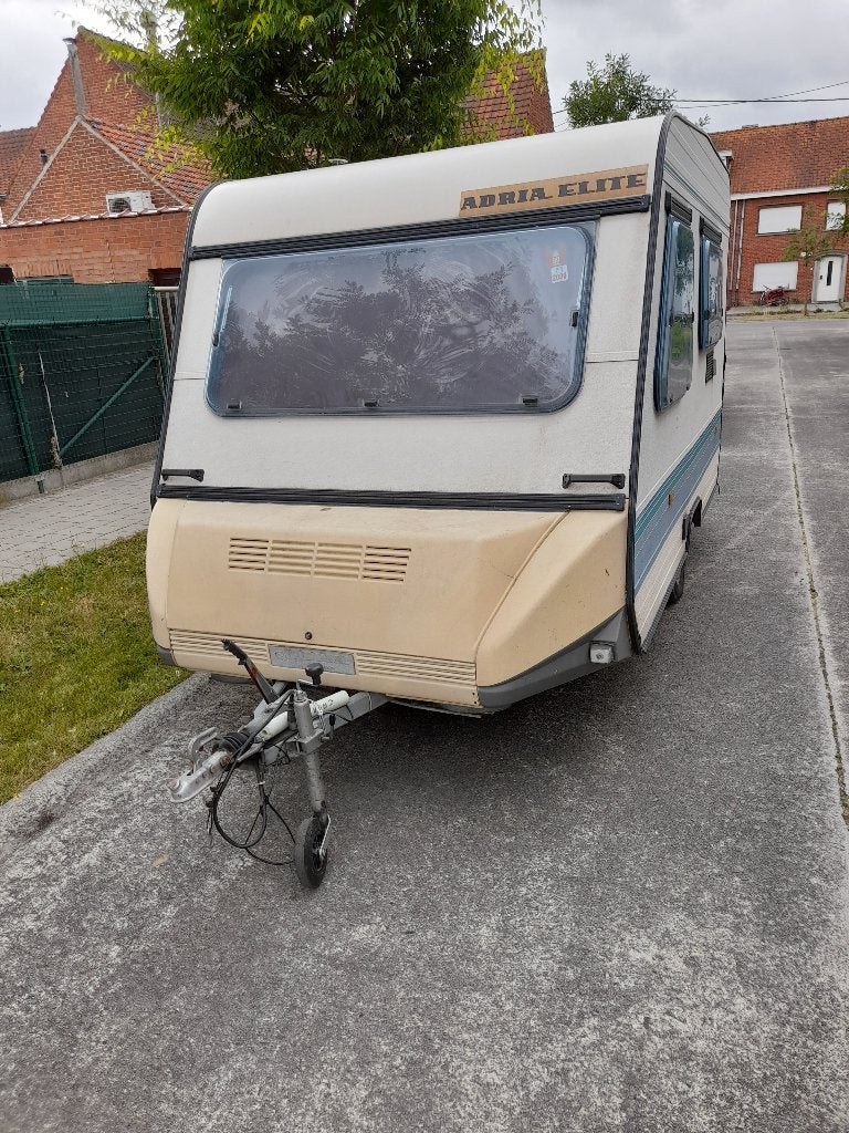 Caravan, Caravans en Kamperen, Rondzit, Omvormbare zithoek, Tot en met 3, Particulier