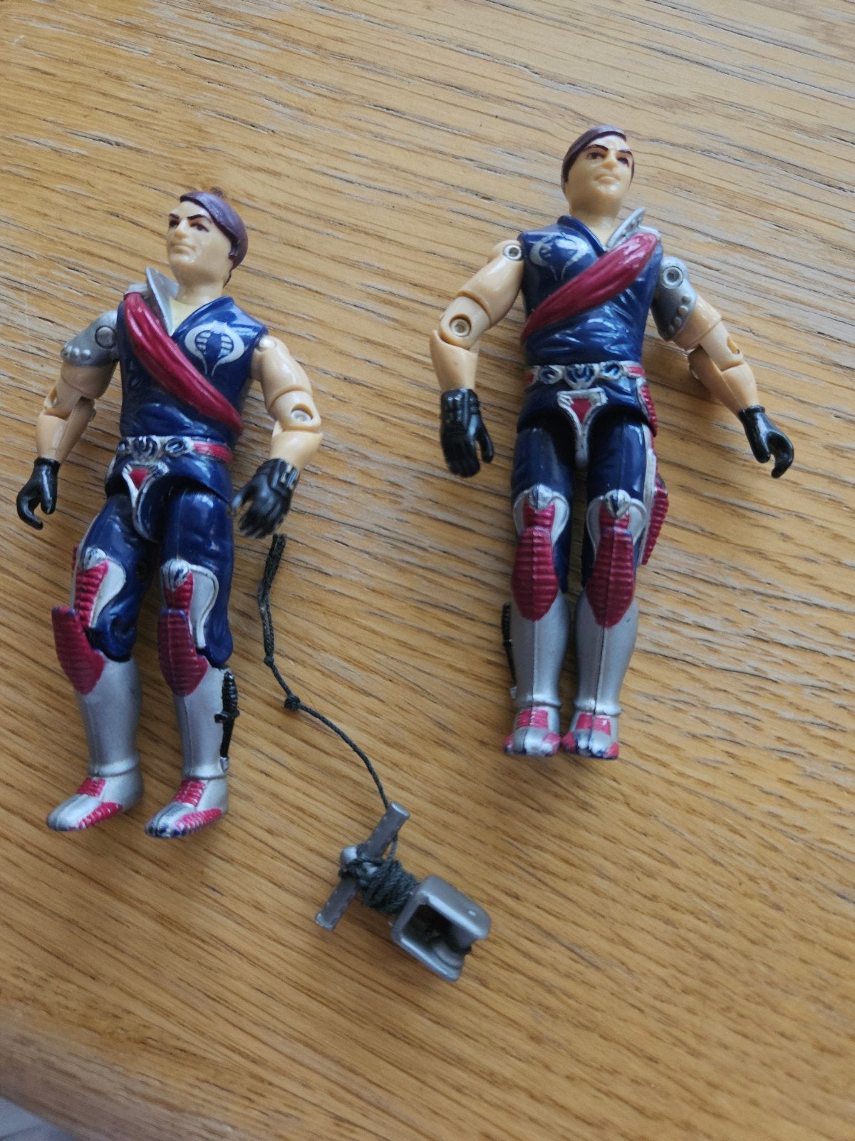 1985 GI JOE TOMAX & XAMOT, Hobby en Vrije tijd, Modelbouw | Figuren en Diorama's, Ophalen of Verzenden