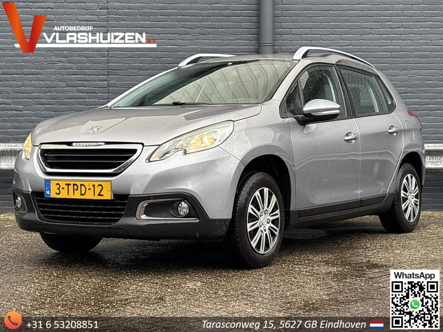Peugeot 2008 1.2 VTi Allure | Airco | Cruise |, Argent ou Gris, Achat, Entreprise, Boîte manuelle