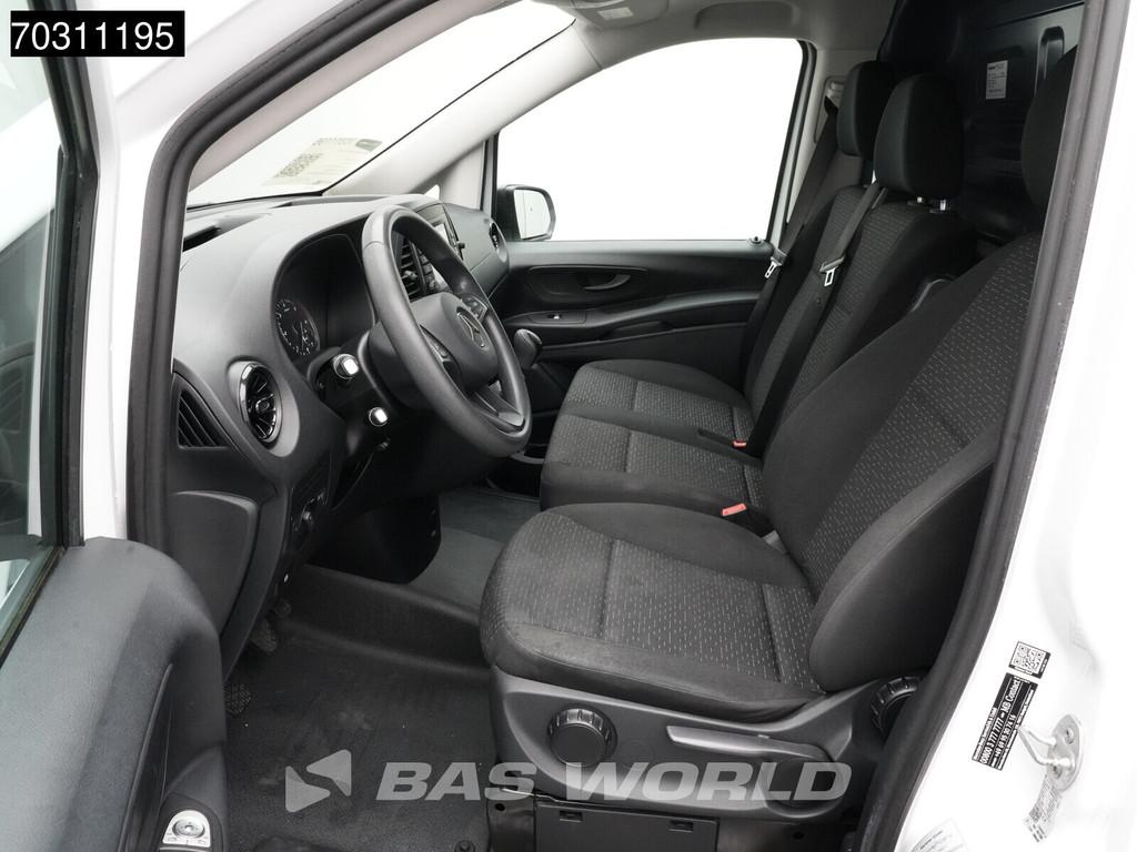 Mercedes Vito 116 Koelwagen Kerstner 230v Stekker Airco Crui, Stof, Gebruikt, Euro 6, 4 cilinders