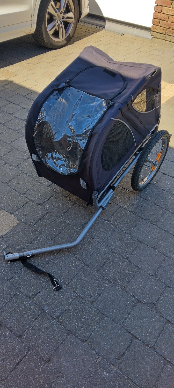 hondenfietsenkar, Ophalen, Opvouwbaar, 20 tot 40 kg, Zo goed als nieuw