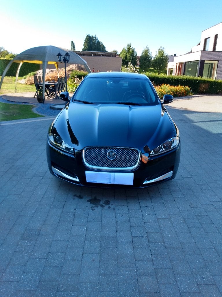 auto, Auto's, Jaguar, Zwart, 4 cilinders, Zwart, Particulier
