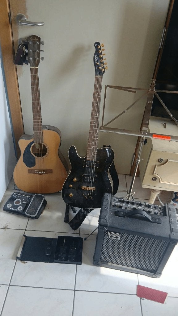 A vendre matériel, Musique & Instruments, Enlèvement, Utilisé, Fender, Avec ampli