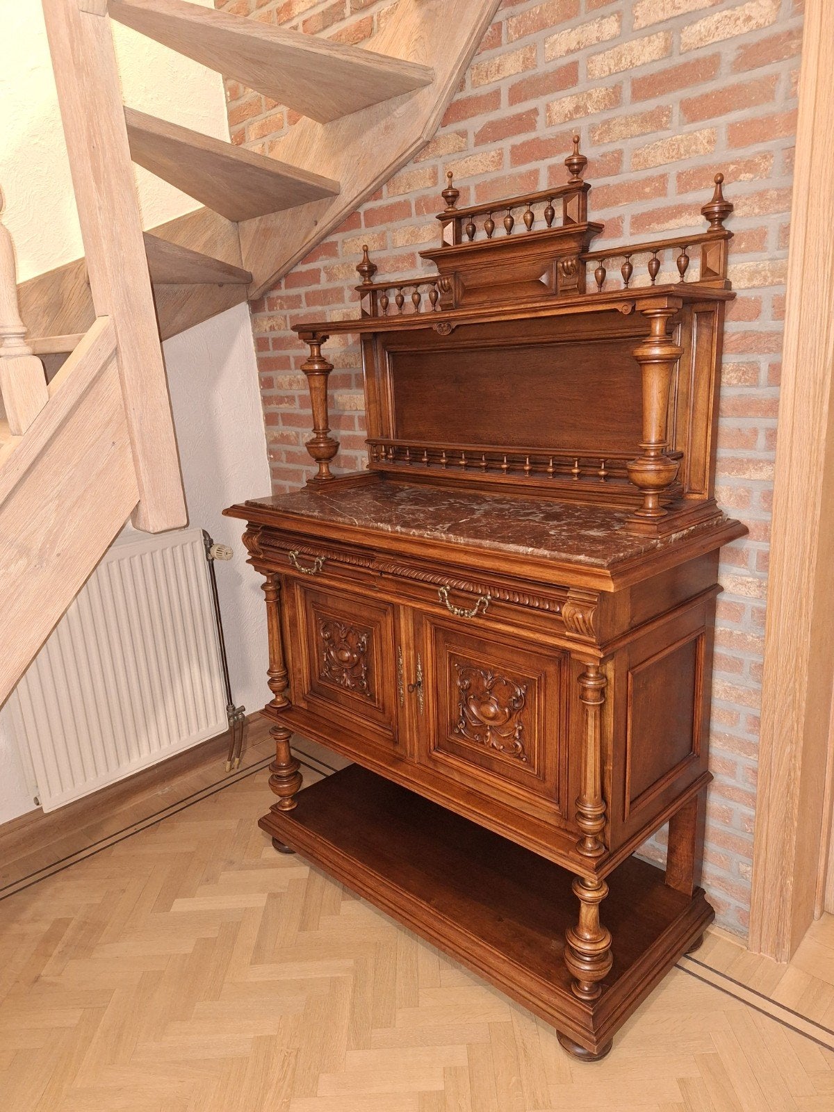 Antiek kast, Antiek en Kunst, Antiek | Meubels | Kasten, Ophalen