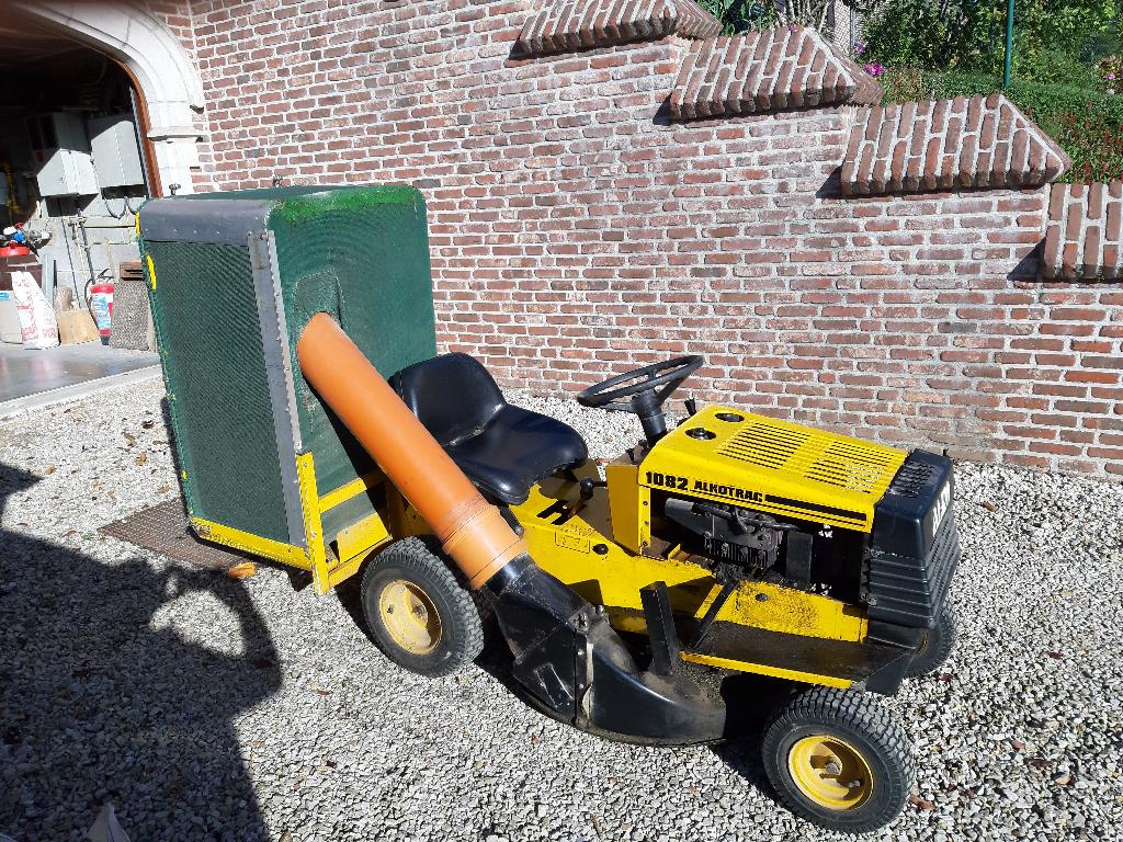 tracteur tondeuse, Démarrage électrique, Enlèvement, 90 à 120 cm, AL-KO Premium