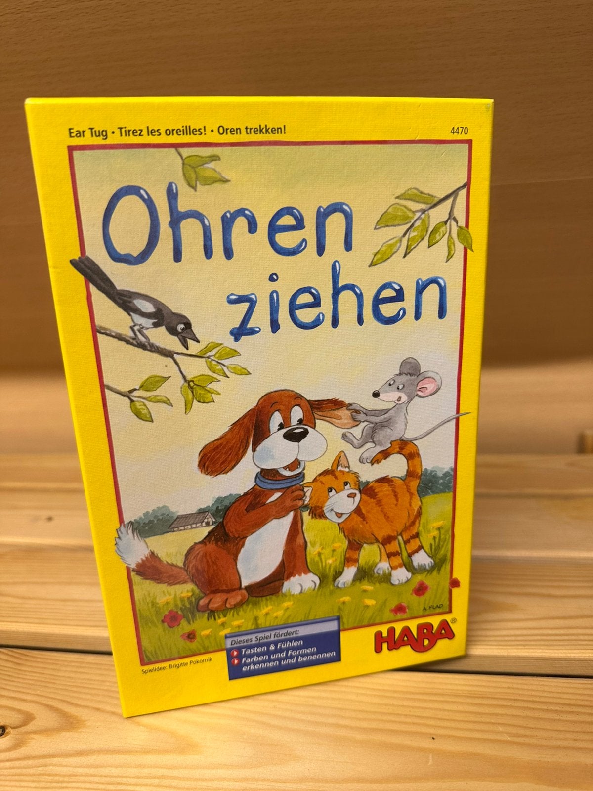 Haba Ohren Ziehen, Ophalen, Zo goed als nieuw