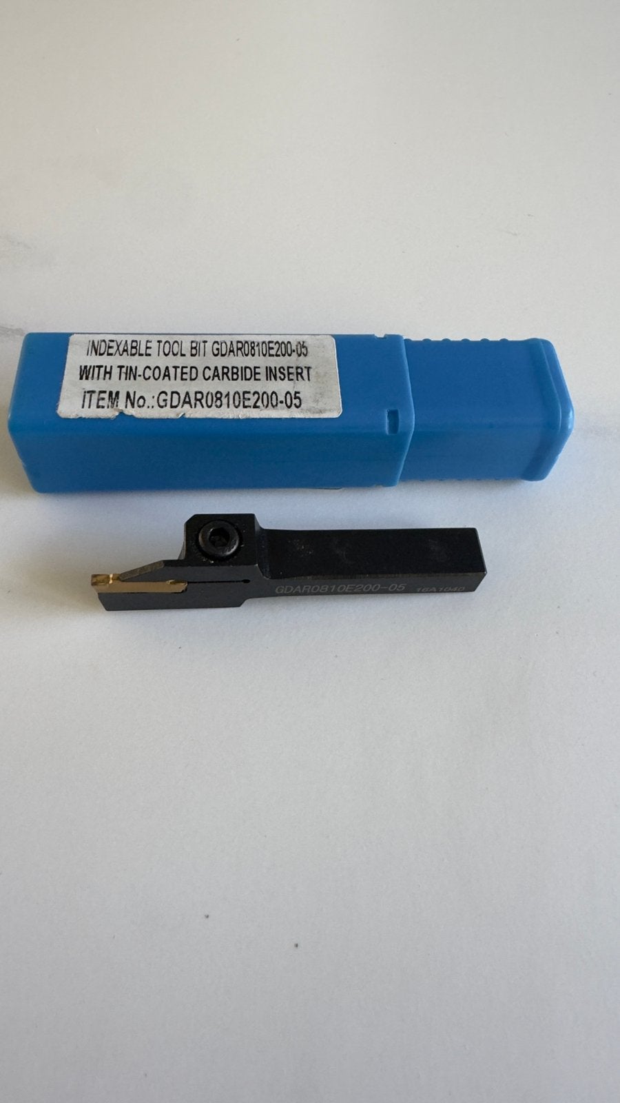 Mini afsteekbeitel 8x8mm MW-Tech, Doe-het-zelf en Bouw, Ophalen of Verzenden, Zo goed als nieuw