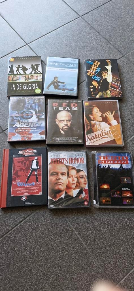 Verschillende dvds, Ophalen of Verzenden