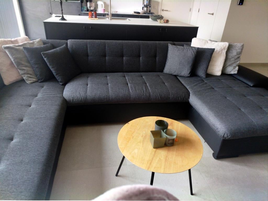 salon modern, Ophalen