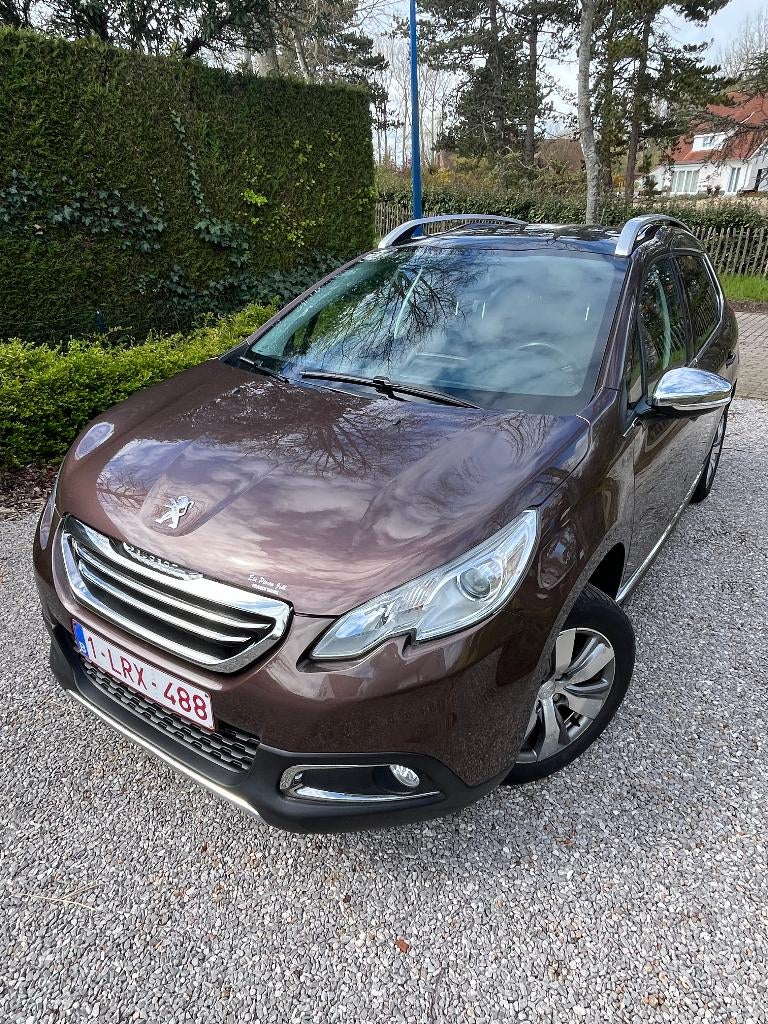Break Peugeot Allure 2008 - Weinig KM - DOE EEN AANBIEDING, Auto's, Voorwielaandrijving, Euro 5, Bruin, Leder