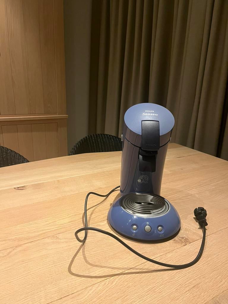Senseo koffiezetapparaat, netjes onderhouden, Ophalen, Gebruikt, Koffiemachine, Koffiepads en cups