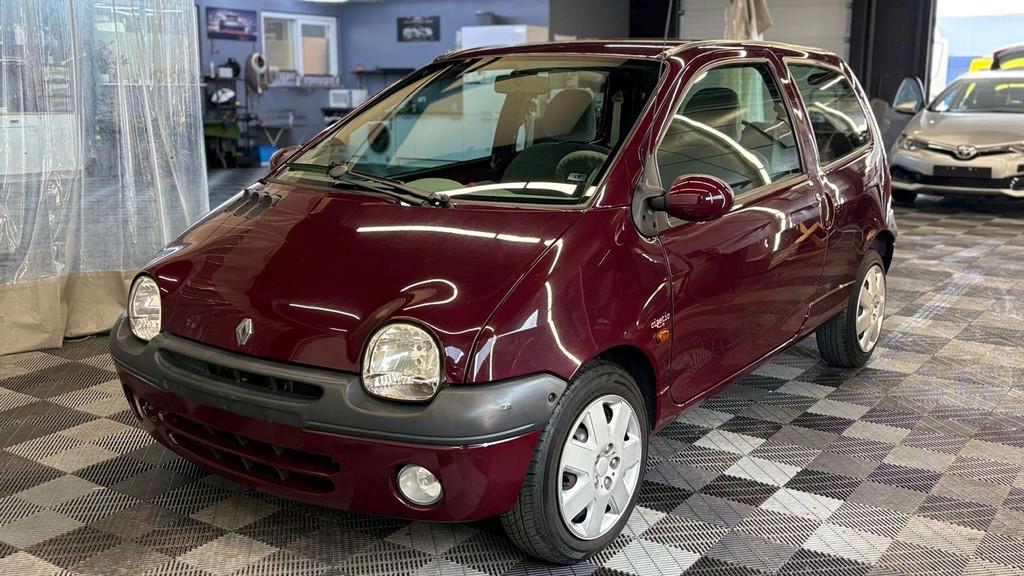 Renault Twingo 1.2i benzine AUTOMATIQUE bj. 2001 amper 34000, Autos, Oldtimers & Ancêtres, Achat, Entreprise, Renault, Berline