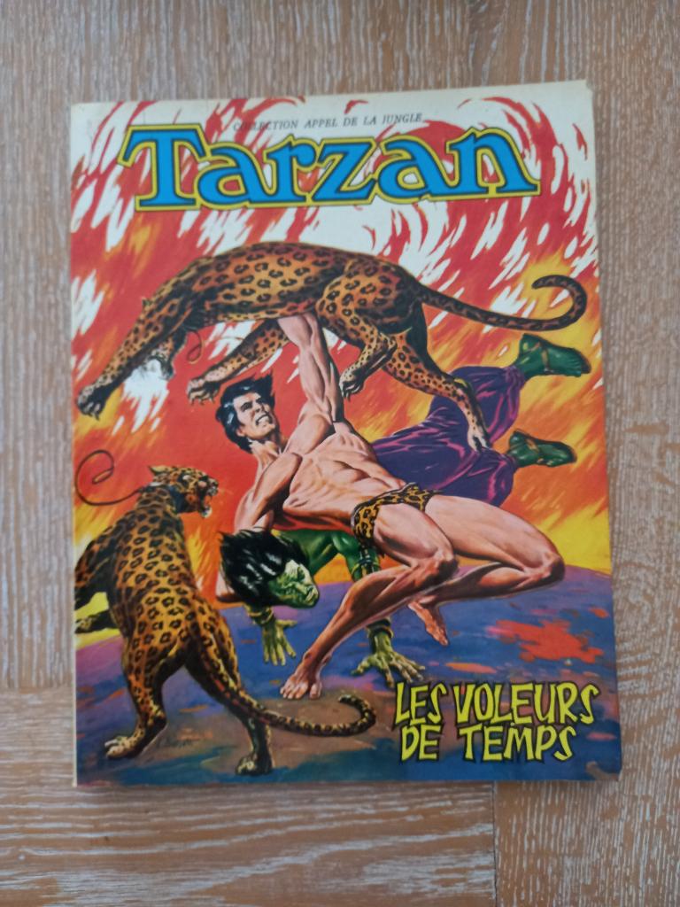 Tarzan/Conan/Turbo Jones/The Missing Years, Ophalen of Verzenden, Zo goed als nieuw