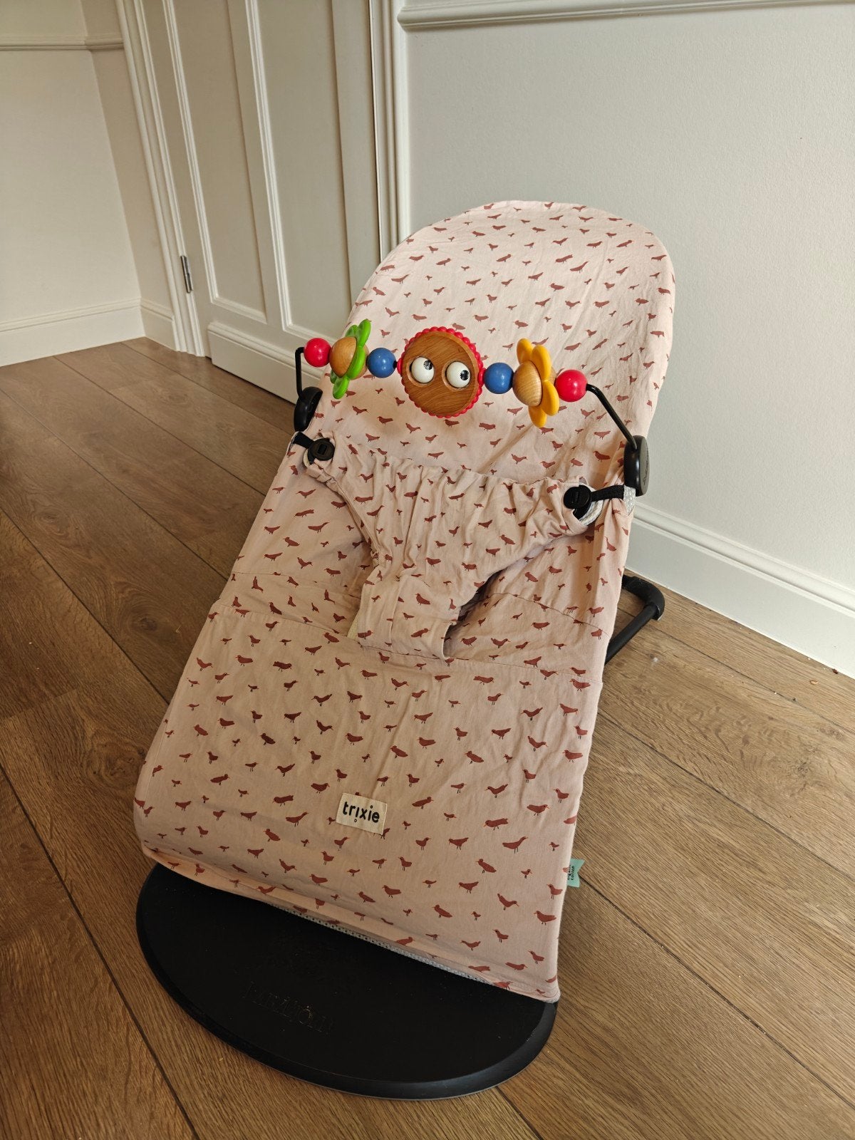 wipper baby Bjorn Trixie overtrek, Kinderen en Baby's, Gebruikt, Wipstoel, Met gordel(s) of riempje(s), Ophalen