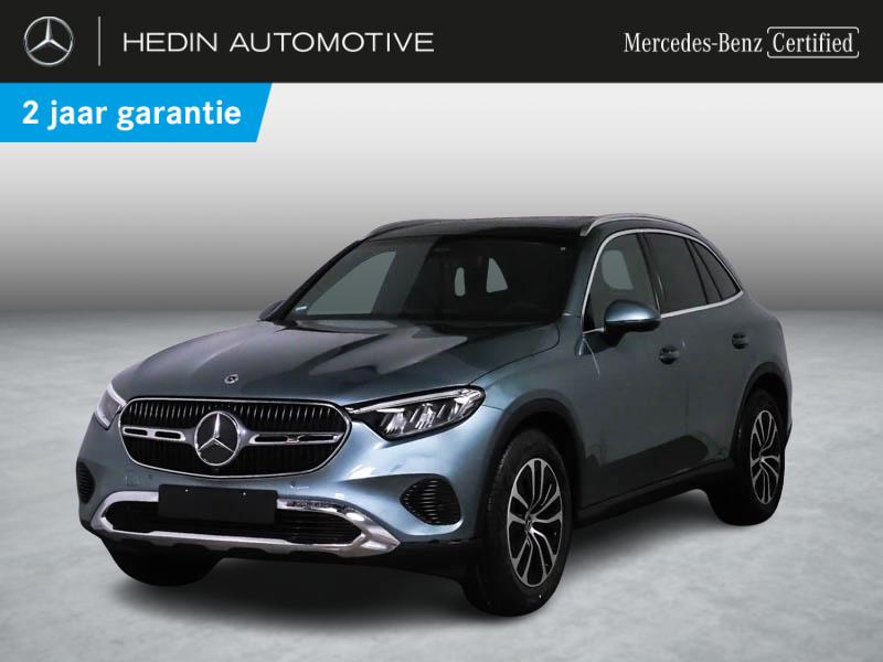 Mercedes-Benz GLC-Klasse 220 D 4MATIC SUV Luxury Line | Pano, Automaat, 197 pk, Zwart, 4 cilinders