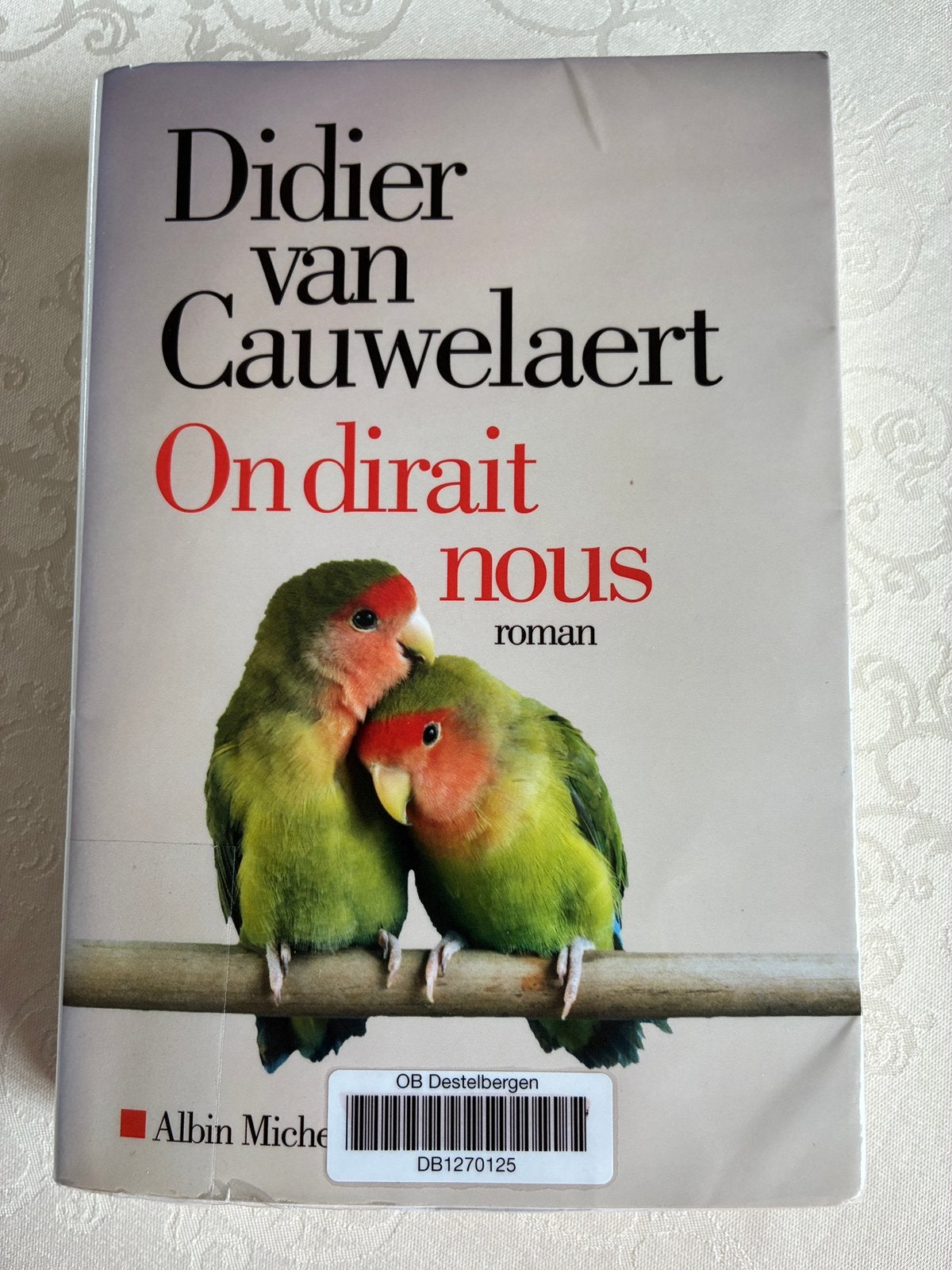 DIDIER VAN CAUWELAERT - ON DIRAIT NOUS ALERTE, Ophalen of Verzenden, Gelezen, DIDIER VAN CAUWELAERT