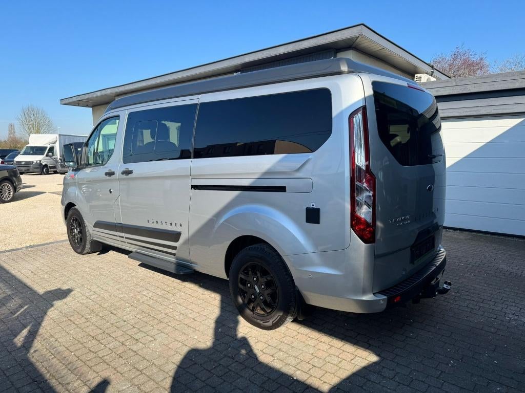 FORD TRANSIT CUSTOM * NUGGET PLUS * BÜRSTNER * AUT * L2 *, Auto's, Stof, 1995 cc, 4 cilinders, 1650 kg