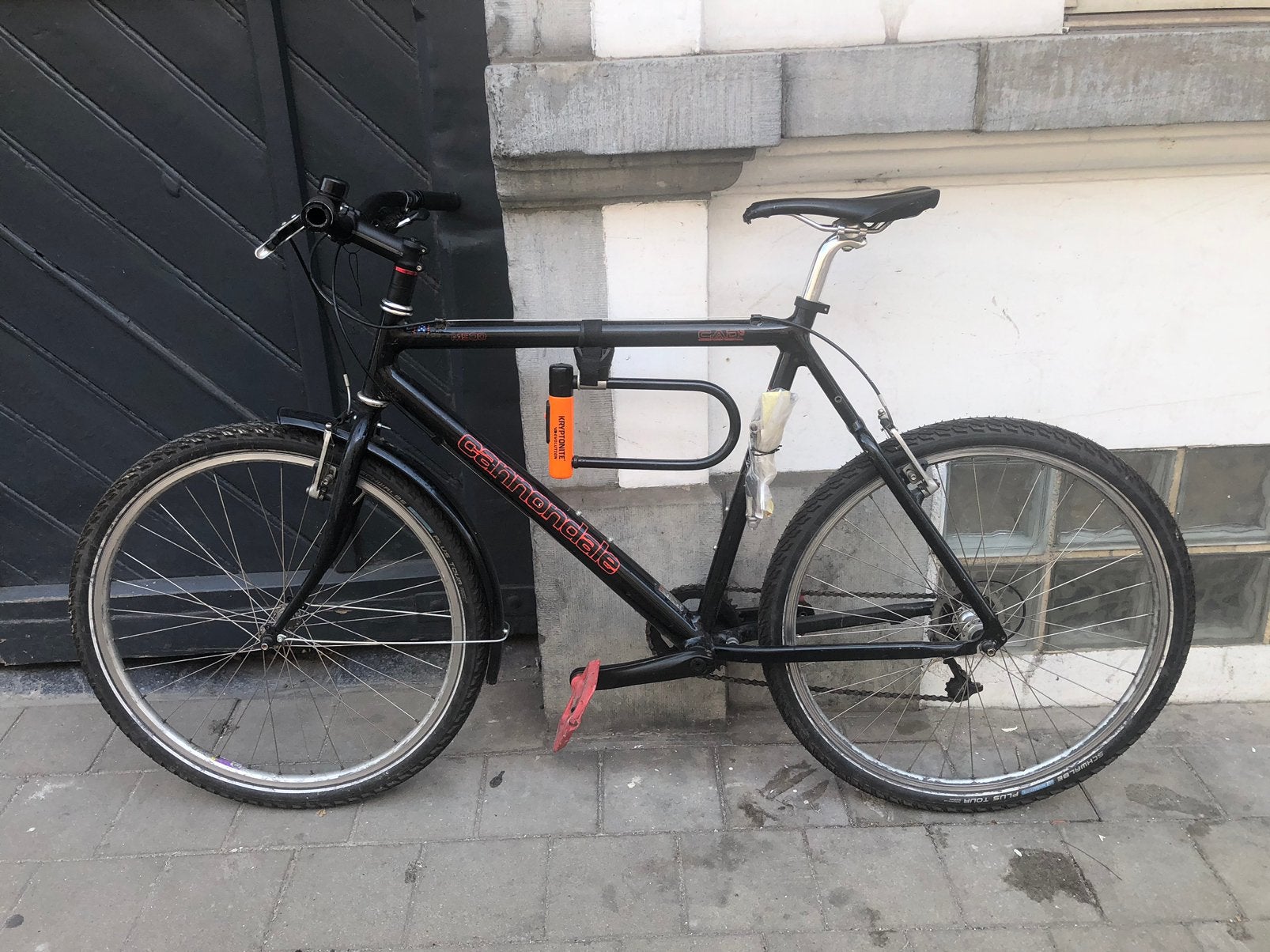 Cannondale, Fietsen en Brommers, Minder dan 10 versnellingen, Gebruikt, Velgrem, 65 cm of meer